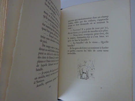 MAUROIS, André. Les Silences du colonel Bramble. Gravures de J.E. Laboureur 1926. MAUROIS, André