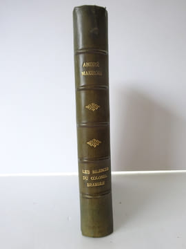 MAUROIS, André. Les Silences du colonel Bramble. Gravures de J.E. Laboureur 1926. MAUROIS, André