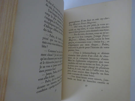 MAUROIS, André. Les Silences du colonel Bramble. Gravures de J.E. Laboureur 1926. MAUROIS, André