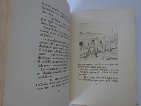 MAUROIS, André. Les Silences du colonel Bramble. Gravures de J.E. Laboureur 1926. MAUROIS, André