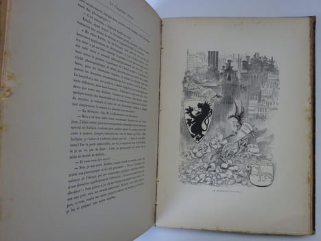 ROBIDA, Albert. Le Vingtième siècle. La Vie électrique. 1892. ROBIDA, Albert