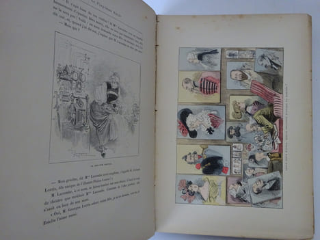 ROBIDA, Albert. Le Vingtième siècle. La Vie électrique. 1892. ROBIDA, Albert