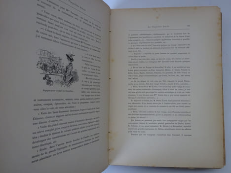 ROBIDA, Albert. Le Vingtième siècle. La Vie électrique. 1892. ROBIDA, Albert