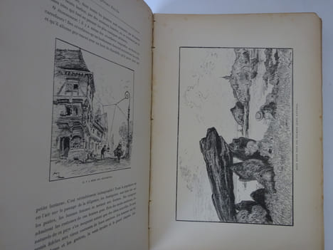 ROBIDA, Albert. Le Vingtième siècle. La Vie électrique. 1892. ROBIDA, Albert