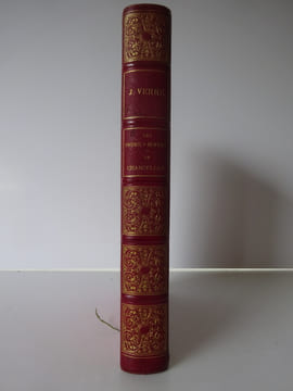 VERNE, Jules. Les Indes-noires - Le Chancellor - Martin Paz. Hetzel. VERNE, Jules