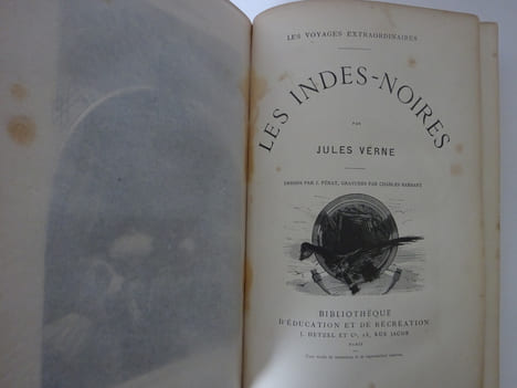VERNE, Jules. Les Indes-noires - Le Chancellor - Martin Paz. Hetzel. VERNE, Jules