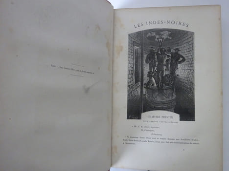 VERNE, Jules. Les Indes-noires - Le Chancellor - Martin Paz. Hetzel. VERNE, Jules