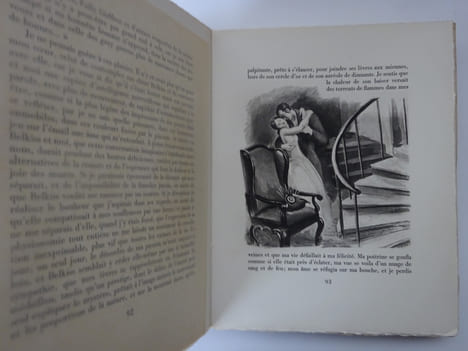 NODIER, Charles. La fée aux miettes. Illustrations de Pierre Gandon. 1938. NODIER, Charles