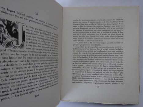 NODIER, Charles. La fée aux miettes. Illustrations de Pierre Gandon. 1938. NODIER, Charles