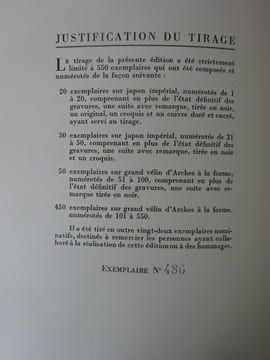 NODIER, Charles. La fée aux miettes. Illustrations de Pierre Gandon. 1938. NODIER, Charles