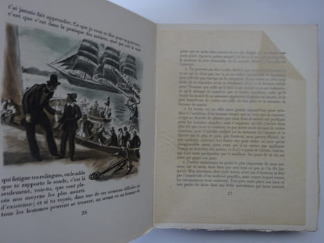 NODIER, Charles. La fée aux miettes. Illustrations de Pierre Gandon. 1938. NODIER, Charles