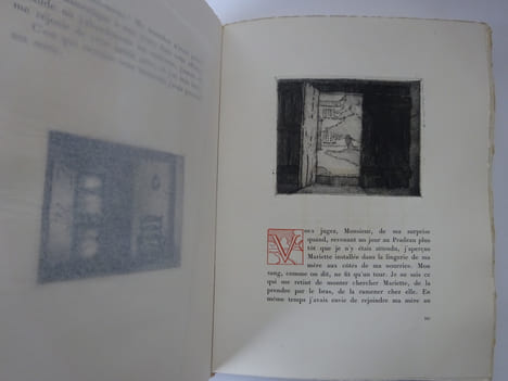 THARAUD, Jérôme & Jean. La maîtresse servante. Illustré par Ballande 1924 E.A.S.. THARAUD, Jérôme & Jean