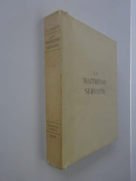 THARAUD, Jérôme & Jean. La maîtresse servante. Illustré par Ballande 1924 E.A.S.. THARAUD, Jérôme & Jean