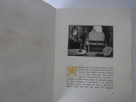 THARAUD, Jérôme & Jean. La maîtresse servante. Illustré par Ballande 1924 E.A.S.. THARAUD, Jérôme & Jean