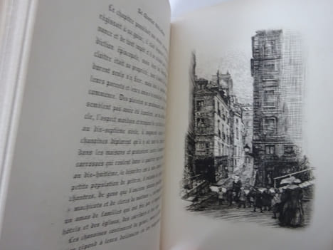 HUYSMANS (J.-K.). Le Quartier Notre-Dame. Illustrations de Ch. Jouas. 1903. HUYSMANS (J.-K.)