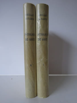 BRILLAT-SAVARIN. Physiologie du goût. Illustré par PILLE & LELOIR. Carteret 1923. BRILLAT-SAVARIN