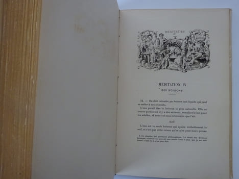 BRILLAT-SAVARIN. Physiologie du goût. Illustré par PILLE & LELOIR. Carteret 1923. BRILLAT-SAVARIN