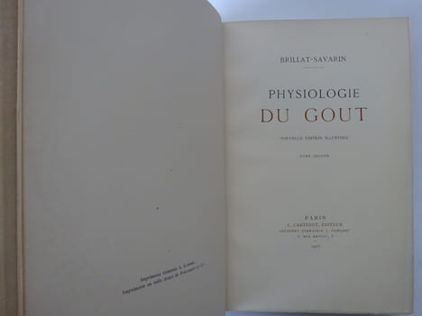 BRILLAT-SAVARIN. Physiologie du goût. Illustré par PILLE & LELOIR. Carteret 1923. BRILLAT-SAVARIN