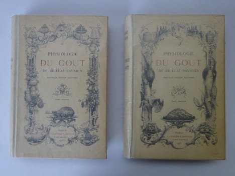 BRILLAT-SAVARIN. Physiologie du goût. Illustré par PILLE & LELOIR. Carteret 1923. BRILLAT-SAVARIN