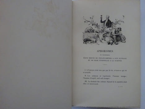 BRILLAT-SAVARIN. Physiologie du goût. Illustré par PILLE & LELOIR. Carteret 1923. BRILLAT-SAVARIN