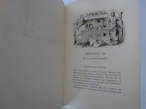 BRILLAT-SAVARIN. Physiologie du goût. Illustré par PILLE & LELOIR. Carteret 1923. BRILLAT-SAVARIN