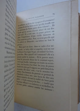 DAUDET (Alphonse) La Petite paroisse. Mœurs conjugales. 1895 E.O. 1/10 sur Japon. DAUDET (Alphonse)
