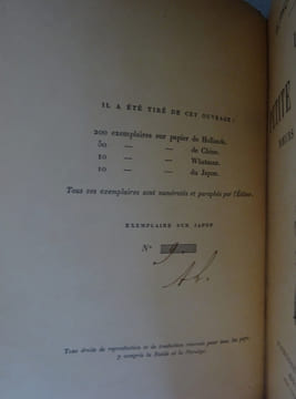DAUDET (Alphonse) La Petite paroisse. Mœurs conjugales. 1895 E.O. 1/10 sur Japon. DAUDET (Alphonse)