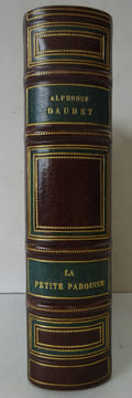 DAUDET (Alphonse) La Petite paroisse. Mœurs conjugales. 1895 E.O. 1/10 sur Japon. DAUDET (Alphonse)