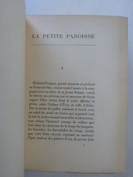 DAUDET (Alphonse) La Petite paroisse. Mœurs conjugales. 1895 E.O. 1/10 sur Japon. DAUDET (Alphonse)