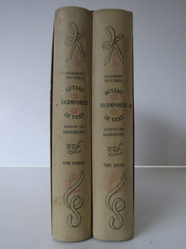MITCHELL, Margaret. Autant en emporte le vent. Illustré par Dignimont. 1945 . MITCHELL, Margaret