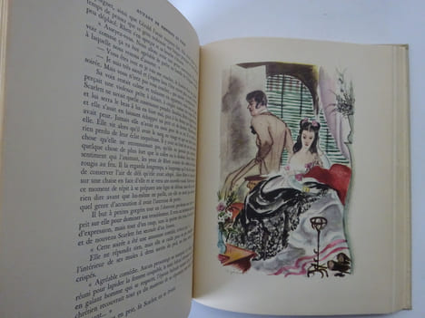 MITCHELL, Margaret. Autant en emporte le vent. Illustré par Dignimont. 1945 . MITCHELL, Margaret