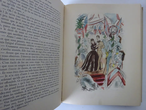 MITCHELL, Margaret. Autant en emporte le vent. Illustré par Dignimont. 1945 . MITCHELL, Margaret