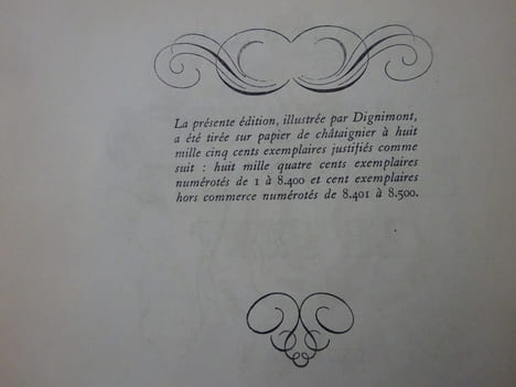 MITCHELL, Margaret. Autant en emporte le vent. Illustré par Dignimont. 1945 . MITCHELL, Margaret