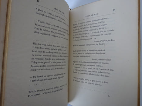 CORBIÈRE (Tristan). Gens de mer. Extrait de « Les Amours jaunes ». Vanier 1891. CORBIÈRE (Tristan)