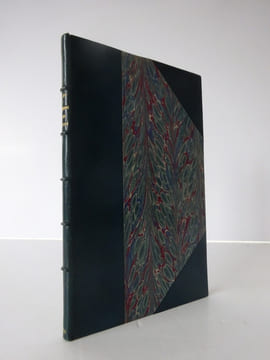 GIDE (André). Découvrons Henri Michaux. 1941 E.O. Reliure DEVAUCHELLE. GIDE (André)