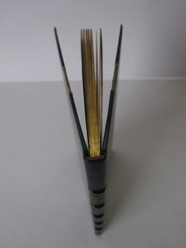 GIDE (André). Découvrons Henri Michaux. 1941 E.O. Reliure DEVAUCHELLE. GIDE (André)