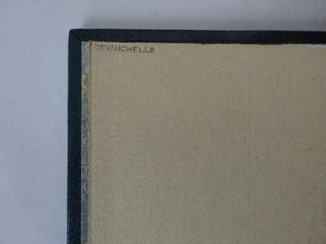 GIDE (André). Découvrons Henri Michaux. 1941 E.O. Reliure DEVAUCHELLE. GIDE (André)