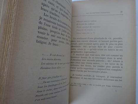 GIDE (André). Les Nourritures terrestres. Paris, Mercure de France (1897). E.O.. GIDE (André)