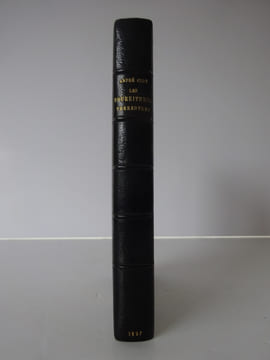 GIDE (André). Les Nourritures terrestres. Paris, Mercure de France (1897). E.O.. GIDE (André)