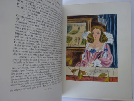 GAUTIER, Théophile. Le Capitaine Fracasse. Illustrations de Lucien Boucher. 1944. GAUTIER, Théophile