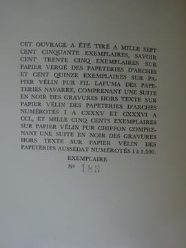 GAUTIER, Théophile. Le Capitaine Fracasse. Illustrations de Lucien Boucher. 1944. GAUTIER, Théophile