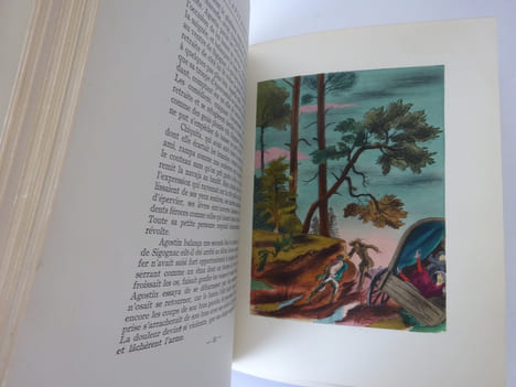 GAUTIER, Théophile. Le Capitaine Fracasse. Illustrations de Lucien Boucher. 1944. GAUTIER, Théophile
