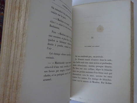 DAUDET, Alphonse. Aventures prodigieuses de Tartarin de Tarascon. Dentu 1873. DAUDET, Alphonse
