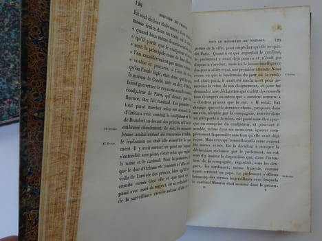 BAZIN, Anaïs de. Histoire de France sous le ministère du cardinal Mazarin. 1842. BAZIN, Anaïs de