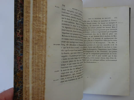 BAZIN, Anaïs de. Histoire de France sous le ministère du cardinal Mazarin. 1842. BAZIN, Anaïs de