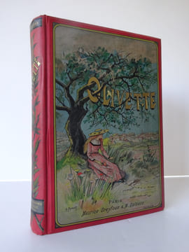 CHAMBON. Olivette. Dessins par Janel. Plaque de Souze.. CHAMBON. Olivette