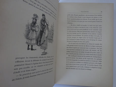 CHAMBON. Olivette. Dessins par Janel. Plaque de Souze.. CHAMBON. Olivette