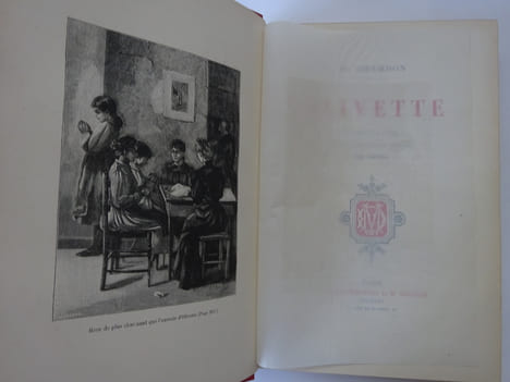 CHAMBON. Olivette. Dessins par Janel. Plaque de Souze.. CHAMBON. Olivette
