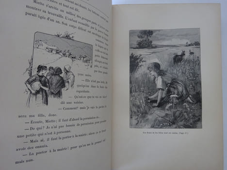 CHAMBON. Olivette. Dessins par Janel. Plaque de Souze.. CHAMBON. Olivette