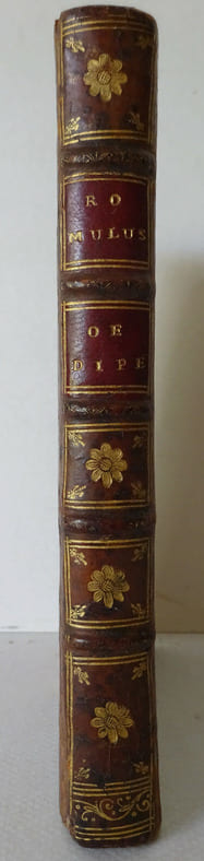VOLTAIRE. Œdipe. Ribou, Huey, Mazuel, Coustelier 1719 E.O. + FOLARD + LE GRAND